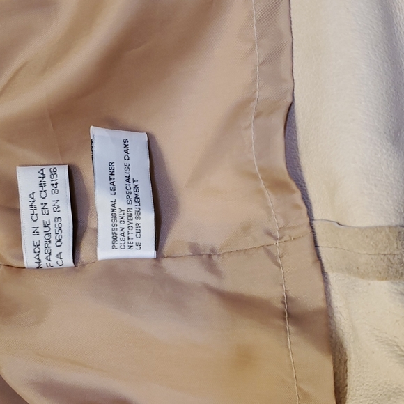 Men's Report Collection Suede Shirt - Picture 5 of 7